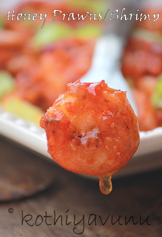 Honey-Shrimp-Prawns |kothiyavunu.com