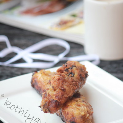 Pazham Nirachathu /Stuffed Banana