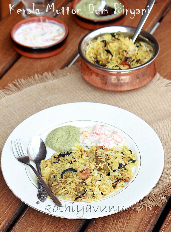 Thalassery Mutton Dum Biryani-Malabar Mutton Biryani |kothiyavunu.com