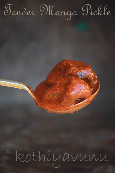 Kannimanga Achar|Kothiyavunu.com