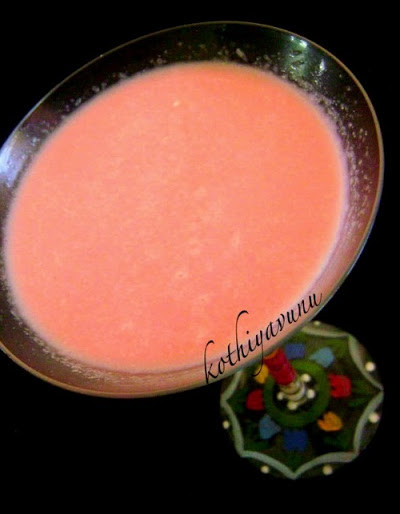 Watermelon Smoothie|kothiyavunu.com