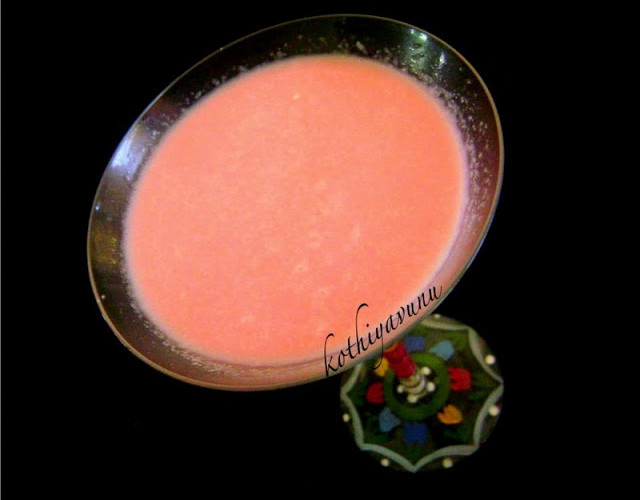 Watermelon Smoothie|kothiyavunu.com