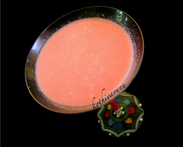 Watermelon Smoothie|kothiyavunu.com