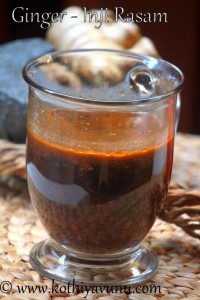 Ginger Rasam|kothiyavunu.com