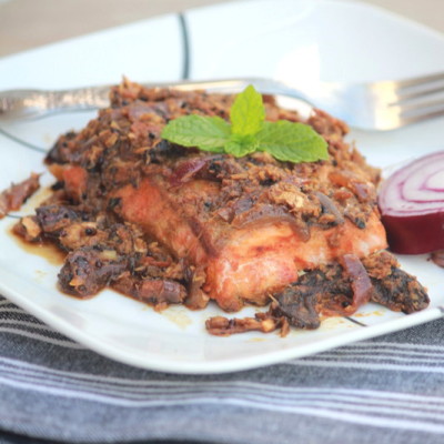 Masala Baked Salmon Recipe – Baked Salmon With Indian Spices