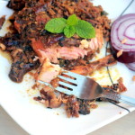 Masala Baked Salmon-Baked Salmon with Indian Spices |kothiyavunu.com