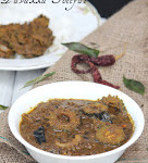 Pavakka-KaippakaTheeyal-Bitter Gourd Curry|kothyivaunu.com
