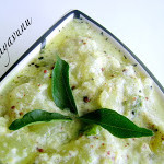 Vellarikka-Cucumber Pachadi |kothiyavunu.com