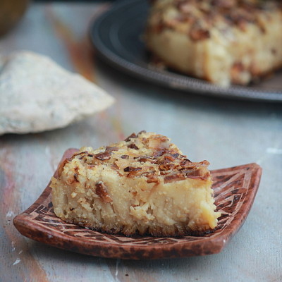 Kalathappam – Kalthappam Recipe – Sweetened version | Rice Cake with Jaggery