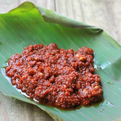 Mulaku Chammanthi Recipe – Milagai Chutney Recipe – Dry Red Chilli Chutney Recipe