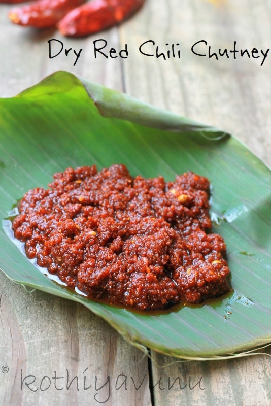 Doelwit Draaien De daadwerkelijke Mulaku Chammanthi Recipe - Milagai Chutney Recipe - Dry Red Chilli Chutney  Recipe - Kothiyavunu.com