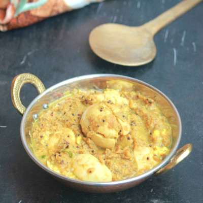 Egg Kurma Recipe – Mutta Kurma – Korma Recipe – Kerala Style Egg Kurma Recipe