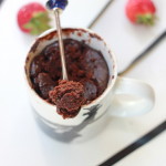 Nutella Mug Cake |kothiyavunu.com