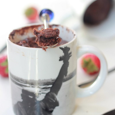 Nutella Mug Cake – Ready in Minutes!