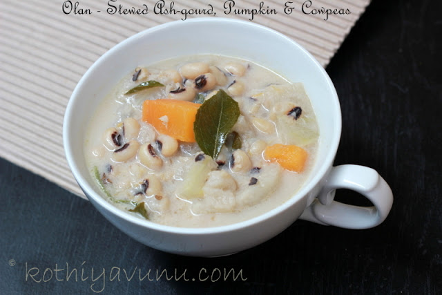 Olan-Kerala Sadya Recipe