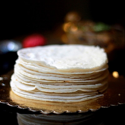 Kerala Pathiri Recipe – Ari Pathiri  Recipe – Soft Rice Bread from Kerala