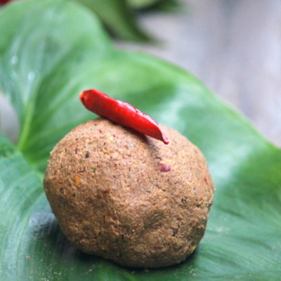 Chuttaracha Chammanthi Recipe – Roasted Coconut Dry Chutney Recipe