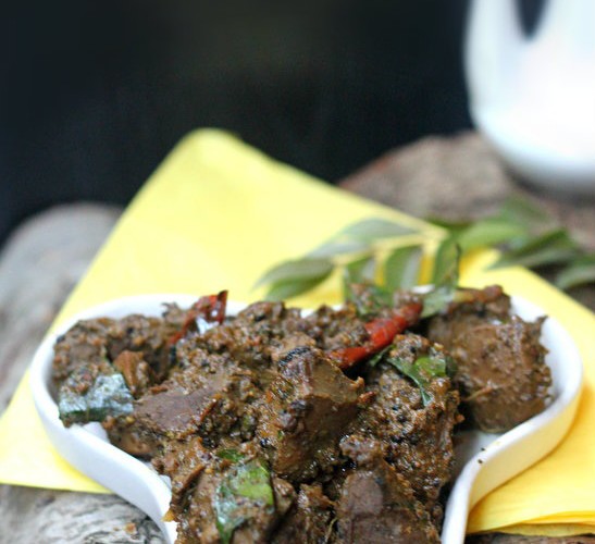 Mutton Liver Fry |kothiyavunu.com