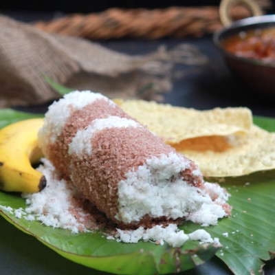 Puttu Recipe – Kerala Puttu Breakfast Recipe