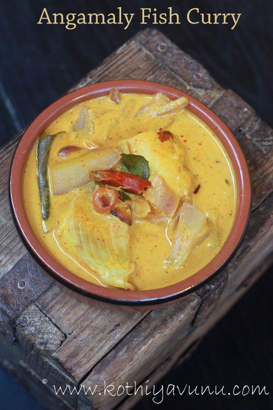 Kerala Fish Curry Recipe - Angamaly Style | Fish Mango Curry in Coconut ...