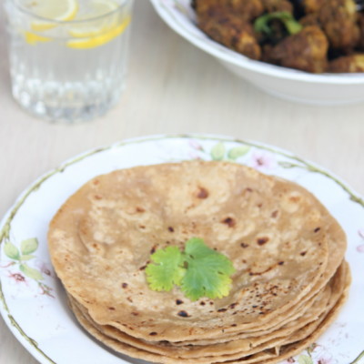 Chapati Recipe | Chapathi-Chappathi Recipe | Roti Recipe | Whole Wheat Indian Flat Bread