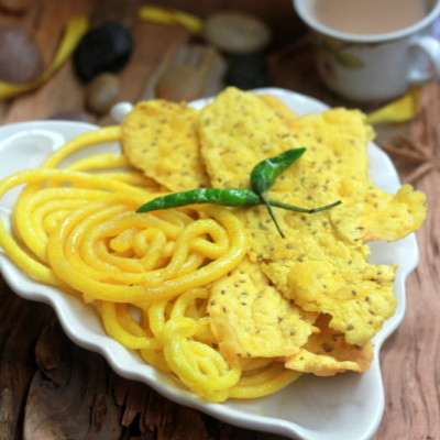 Fafda Jalebi Recipe – Gujarati Snack
