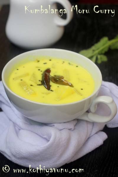 Kumbalanga moru curry|kothiyavunu.com