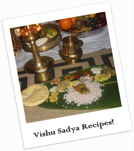How to make Vishu Sadya Recipes - How to make Vishu Sadya Recipes - kothiyavunu.com