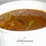 Varuthuarcha Sambar|kothiiyavunu.com