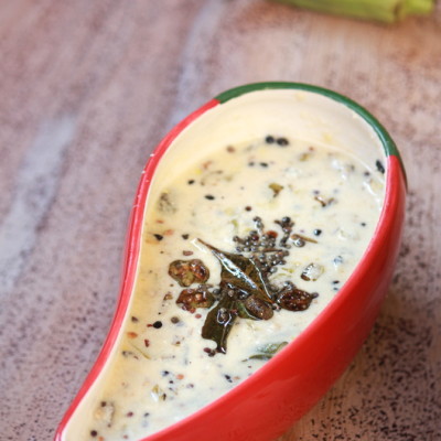 Vendakka – Okra Kichadi and Pachadi Recipe – Kerala Sadya Special