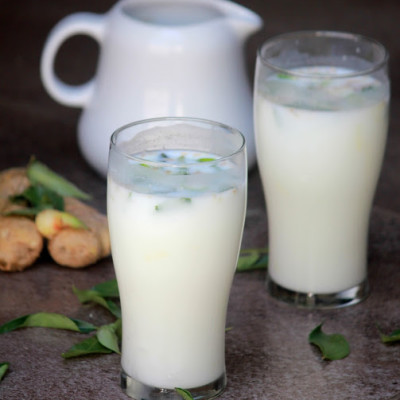 Sambharam – Morum Vellam | Spiced Buttermilk Recipe