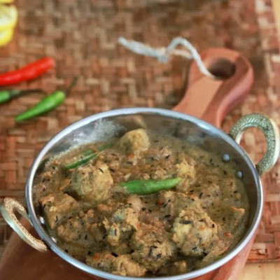 Green Chicken Masala Recipe – Chicken Hirwa Masala Recipe