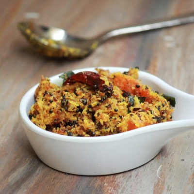 Papaya Erissery Recipe – Kaplanga Erissery Recipe | Papaya  with Roasted Coconut