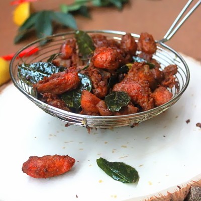 Chicken 65 Recipe – Restaurant style | Indian Style Fried Chicken Recipe