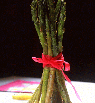 Oven Roasted Asparagus Recipe