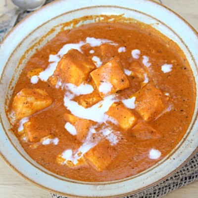 Paneer Butter Masala-Paneer Makhani Recipe