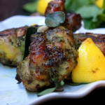 Herb Baked Chicken Drumstick-Chicken Baked with fresh Herbs|kothiyavunu.com
