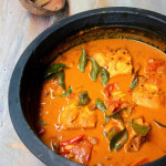 Fish Tomato Curry -Thakkali Meen Curry |kothiyavunu.com