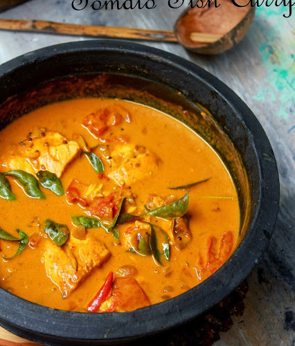 Fish Tomato Curry-Thakkali Meen Curry |kothiyavunu.com
