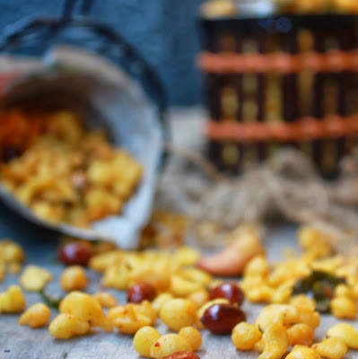 Kara Boondi Recipe – How to make Kara Boondi – Diwali Snacks Recipes