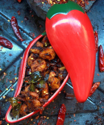 Kerala Chilli Chicken Recipe – Spicy Chilli Chicken Recipe