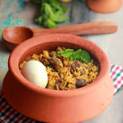 Chicken biryani recipe in pressure cooker clearance