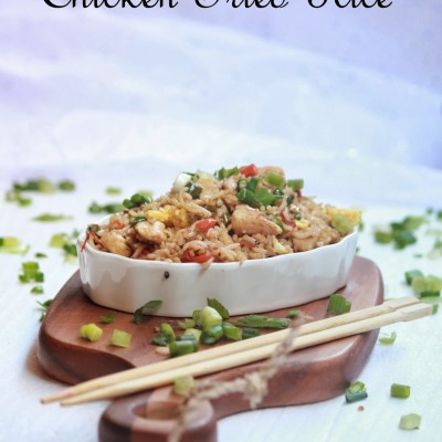 Chicken Fried Rice |kothiyavunu.com