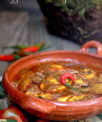 Egg Potato Curry Recipe-Kerala Style