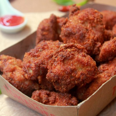 Fried Chicken Nuggets -Homemade Chicken Bites