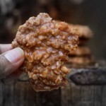 Almond No-Bake Cookies |kothiyavunu.com