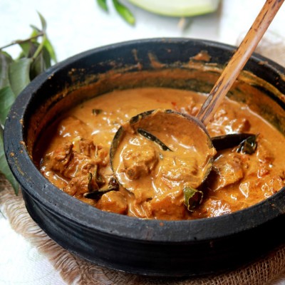 Chicken-Kozhi Kumbalanga Curry Recipe