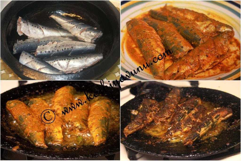 Mathi-Chaala Varuthathu -Mathi Fry-Sardines fry |kothiyavunu.com
