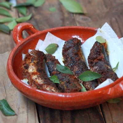 Mathi-Chaala Varuthathu-Mathi Fry-Sardines Fry