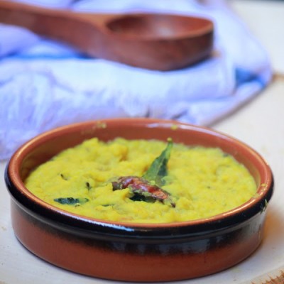 Kerala Parippu Curry -Nadan Parippu Curry |kothiyavunu.com